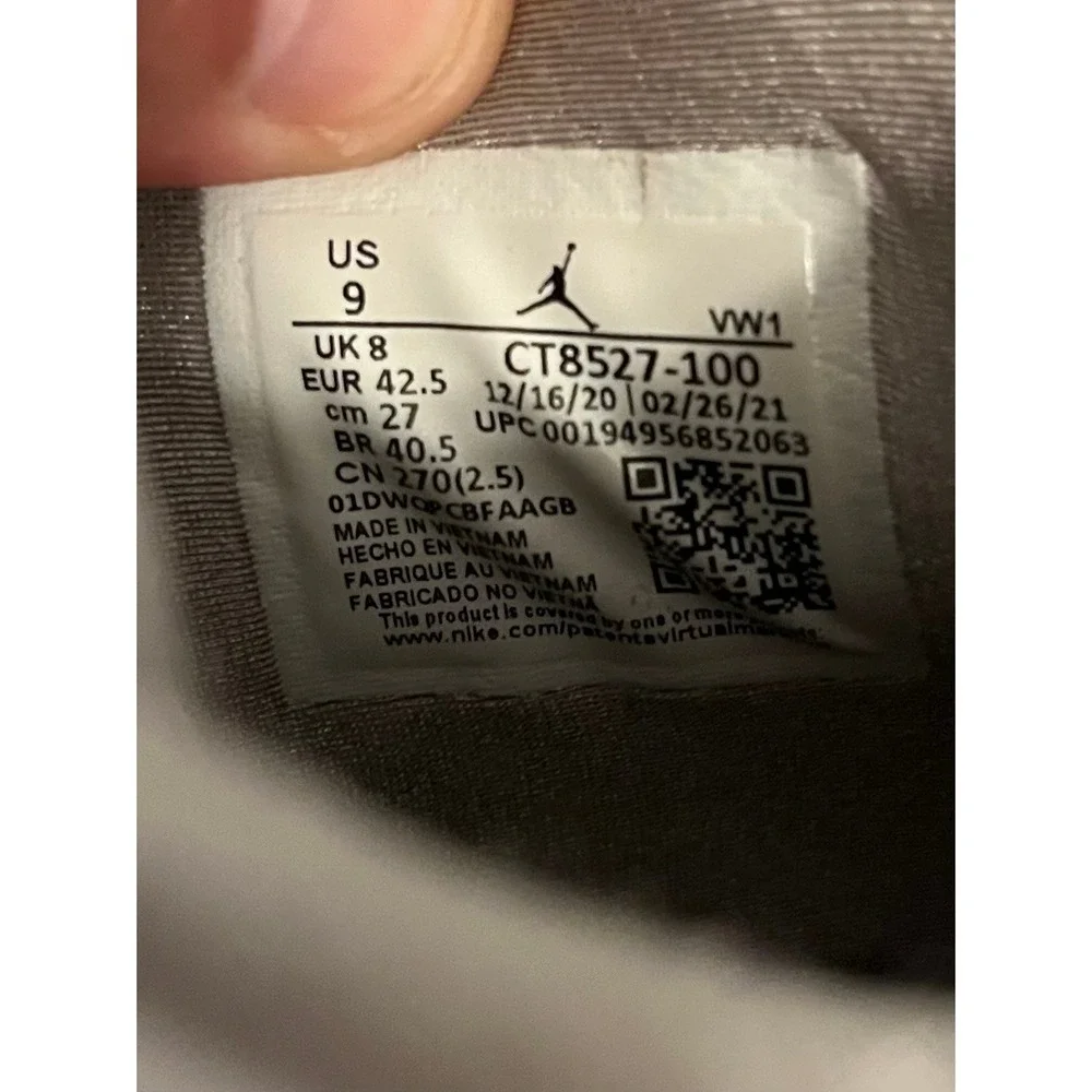 Jordan 4 Retro White Oreo